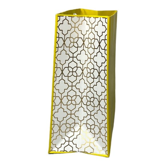 Kendra Scott Gift Bag and Gift Box Set Yellow and Gold Logo - Picture 10 of 10